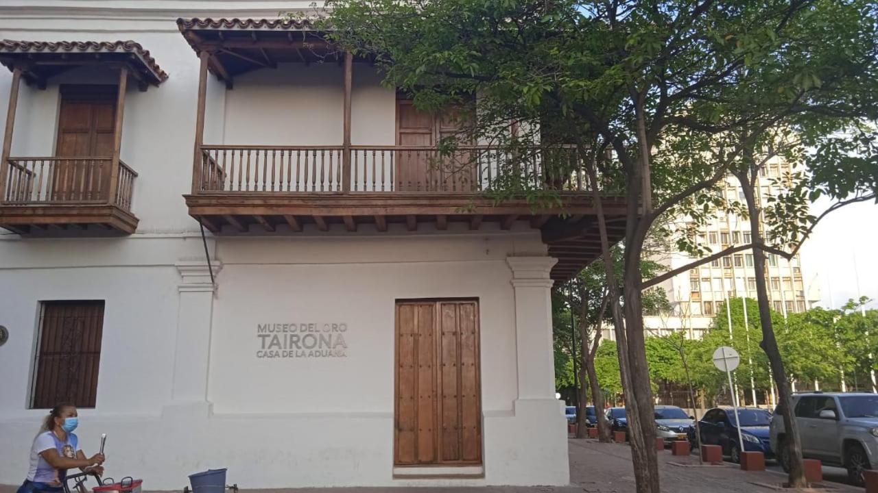 La Casa Del Sombrero Lejlighed Santa Marta  Eksteriør billede