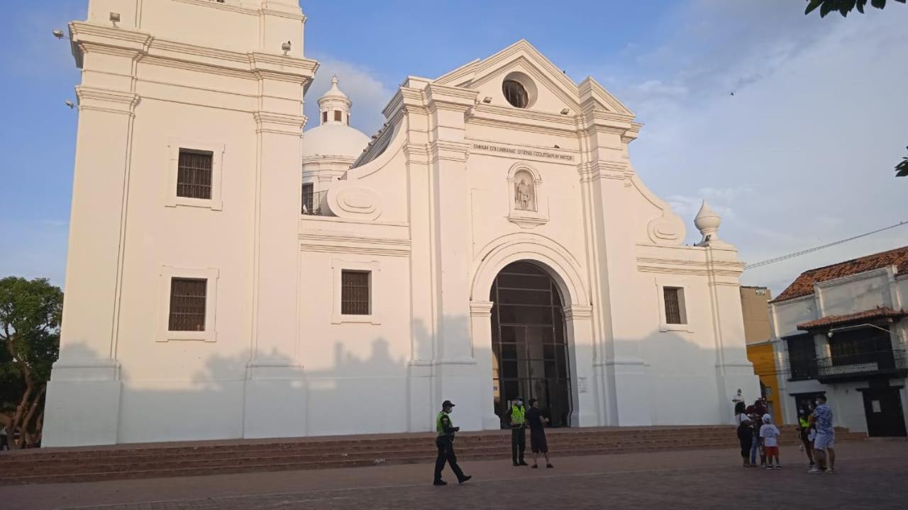 La Casa Del Sombrero Lejlighed Santa Marta  Eksteriør billede