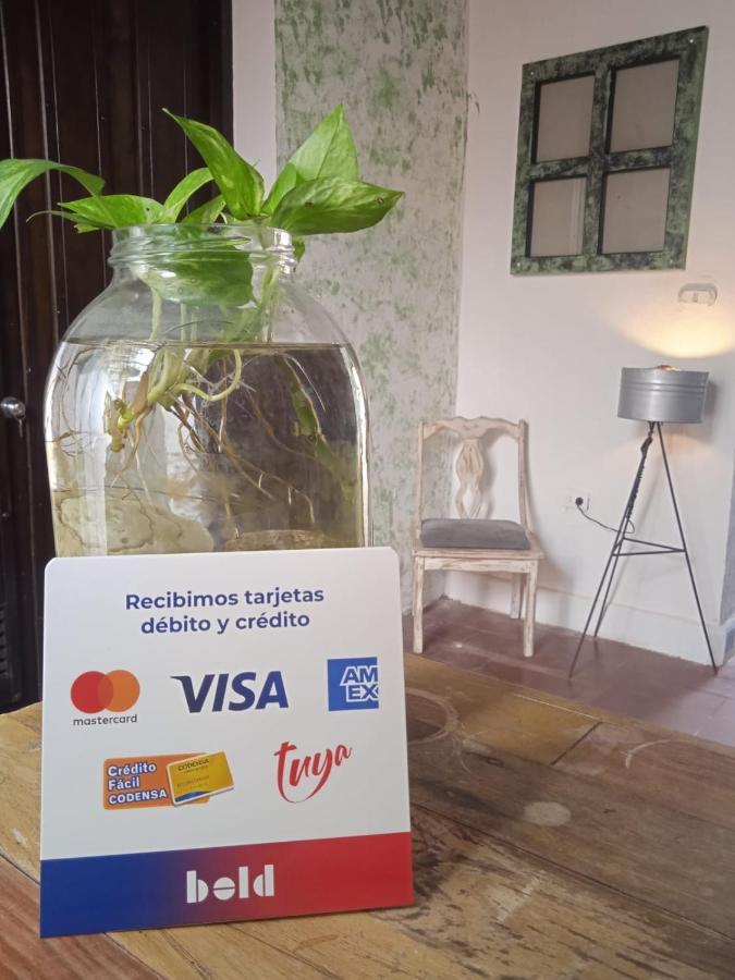 La Casa Del Sombrero Lejlighed Santa Marta  Eksteriør billede